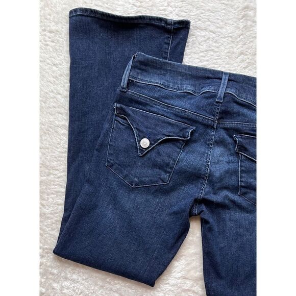 HUDSON Collin Mid-Rise Cropped Bootcut Jeans in Alexa, Size 26 - Picture 15 of 16